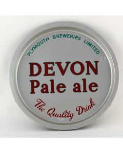 Plymouth Breweries Ltd Round Tin