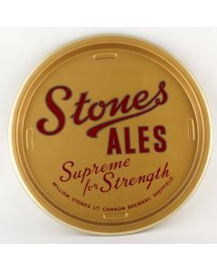 William Stones Ltd Round Tin