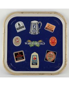 Whitbread & Co. Ltd Square Tin