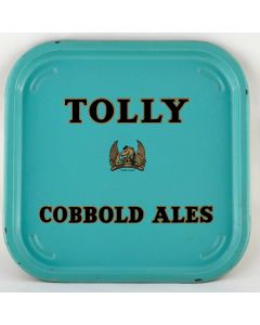 Tollemache & Cobbold Breweries Ltd Square Tin