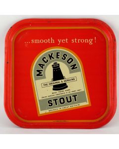 Whitbread & Co. Ltd (Mackeson Brand) Square Tin