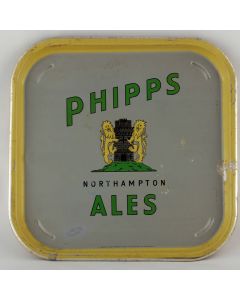 Phipps & Co. Ltd Square Tin