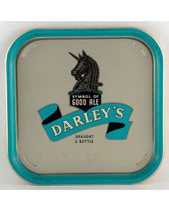 W.M.Darley Ltd Square Tin