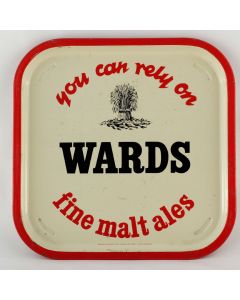 S.H.Ward & Co. Ltd (Owned by Vaux & Associated Breweries Ltd) Square Tin