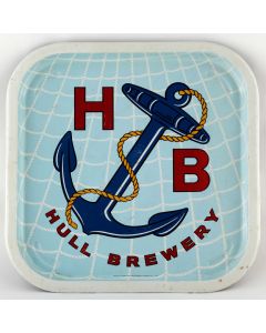 Hull Brewery Co. Ltd Square Tin