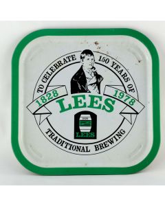 J.W.Lees & Co. (Brewers) Ltd Square Tin