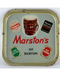 Marston, Thompson & Evershed Ltd Square Tin