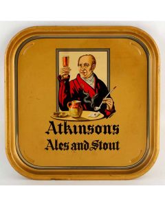 Atkinson's Brewery Ltd Square Tin