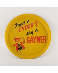 William Gaymer & Son Ltd Round Tin