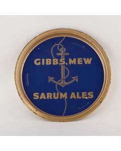 Gibbs, Mew & Co. Ltd Round Tin