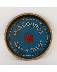 Ind Coope & Co. Ltd Round Black Backed Steel