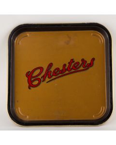 Chesters Brewery Co. Ltd Square Tin