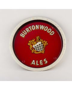 Burtonwood Brewery Co. (Forshaws)  Ltd Small Round Tin