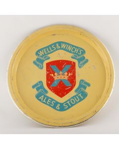 Wells & Winch Ltd Round Tin