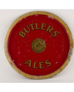 William Butler & Co. Ltd Round Tin