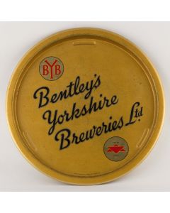 Bentley's Yorkshire Breweries Ltd Round Tin
