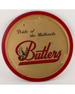 William Butler & Co. Ltd (Owned by Bass, Mitchells & Butlers Ltd) Round Tin