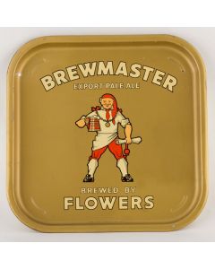 Flowers Breweries Ltd (Owned by J.W.Green Ltd) Square Tin
