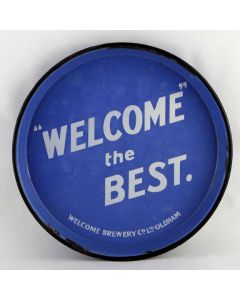 Welcome Brewery Co. Ltd Round Enamel