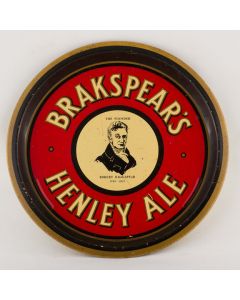 W.H.Brakspear & Sons Ltd Round Tin