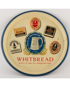 Whitbread & Co. Ltd Round Tin
