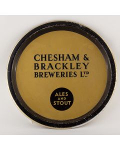 Chesham & Brackley Breweries Ltd Round Tin