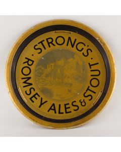 Strong & Co. of Romsey Ltd Round Tin