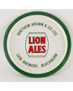 Matthew Brown & Co. Ltd Round Tin