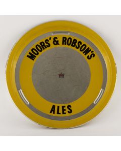 Moors' & Robson's Breweries Ltd Round Tin