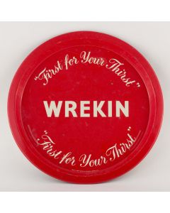 Wrekin Brewery Co. Ltd Round Tin