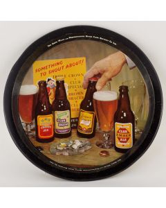 The South Wales and Monmouthshire United Clubs Brewery Co. Ltd Round Tin