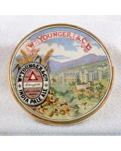William Younger & Co. Ltd Ceramic Coaster
