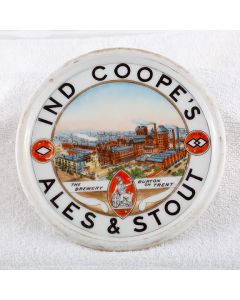 Ind Coope & Co. Ltd Ceramic Coaster