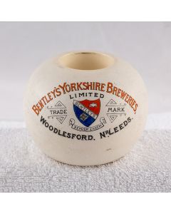 Bentley's Yorkshire Breweries Ltd Ceramic Matchstriker