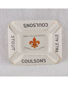 Steel, Coulson & Co. Ltd Ceramic Ashtray