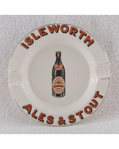 Isleworth Brewery Ltd (Owned by Watney, Combe, Reid & Co. Ltd) Ceramic Ashtray