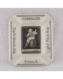 Cobbold & Co. Ltd Ceramic Ashtray