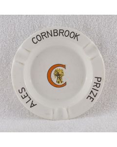 Cornbrook Brewery Co. Ltd Ceramic Ashtray
