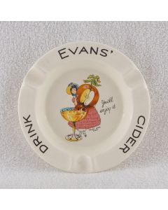 William Evans & Co. (Hereford & Devon) Ltd Ceramic Ashtray