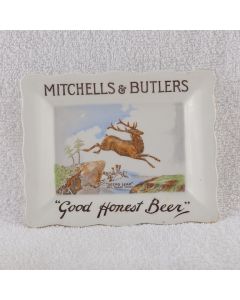 Mitchells & Butlers Ltd Ceramic Ashtray