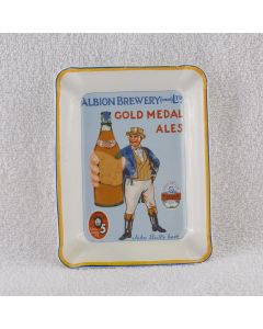 Albion Brewery (Leeds) Ltd Ceramic Ashtray