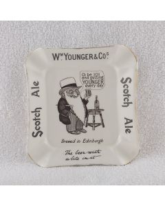 William Younger & Co. Ltd Ceramic Ashtray
