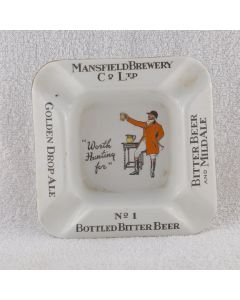 Mansfield Brewery Co. Ltd Ceramic Ashtray