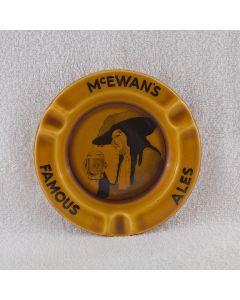 William McEwan & Co. Ltd (Part of Scottish Brewers Ltd) Ceramic Ashtray
