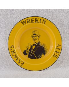 Wrekin Brewery Co. Ltd Ceramic Ashtray