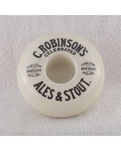 Charles Robinson Ceramic Matchstriker