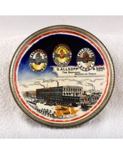 Samuel Allsopp & Sons Ltd Ceramic Coaster