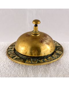 William Butler & Co. Ltd Brass Bell