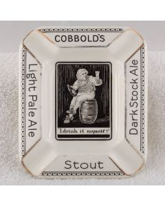 Cobbold & Co. Ltd Ceramic Ashtray