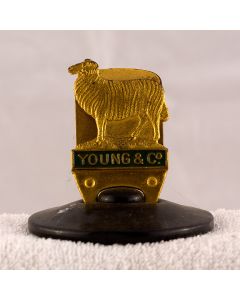 Young & Co's Brewery Ltd Metal Menu Holder